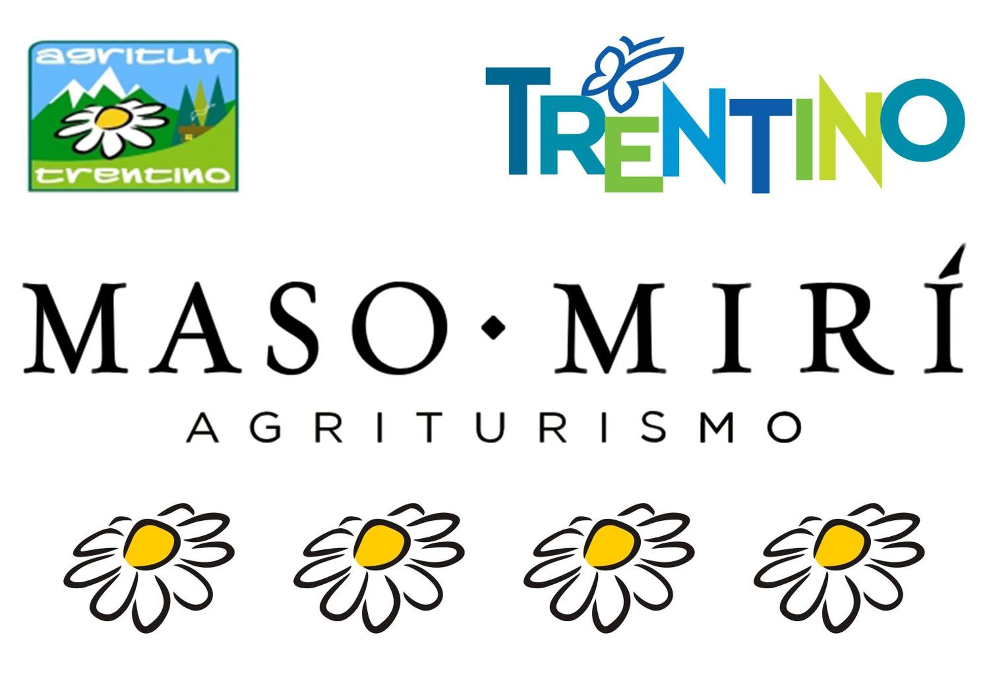 Agriturismo Maso Miri Trento Dış mekan fotoğraf