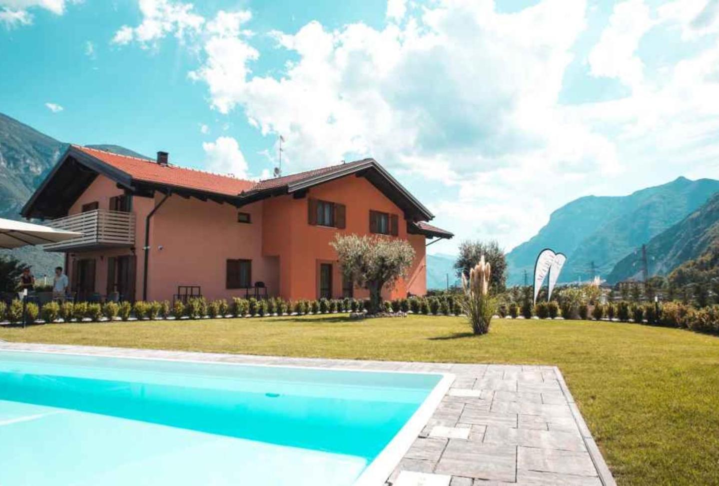 Agriturismo Maso Miri Trento Dış mekan fotoğraf